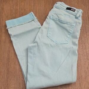 Kut From The Kloth Mint Green Jeans